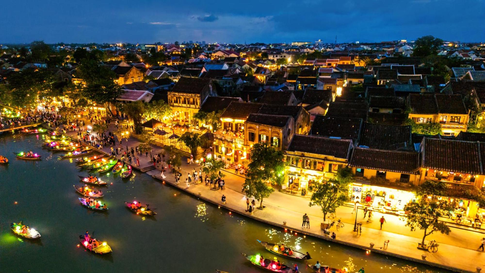 The Linh Hoi An 빌라 외부 사진