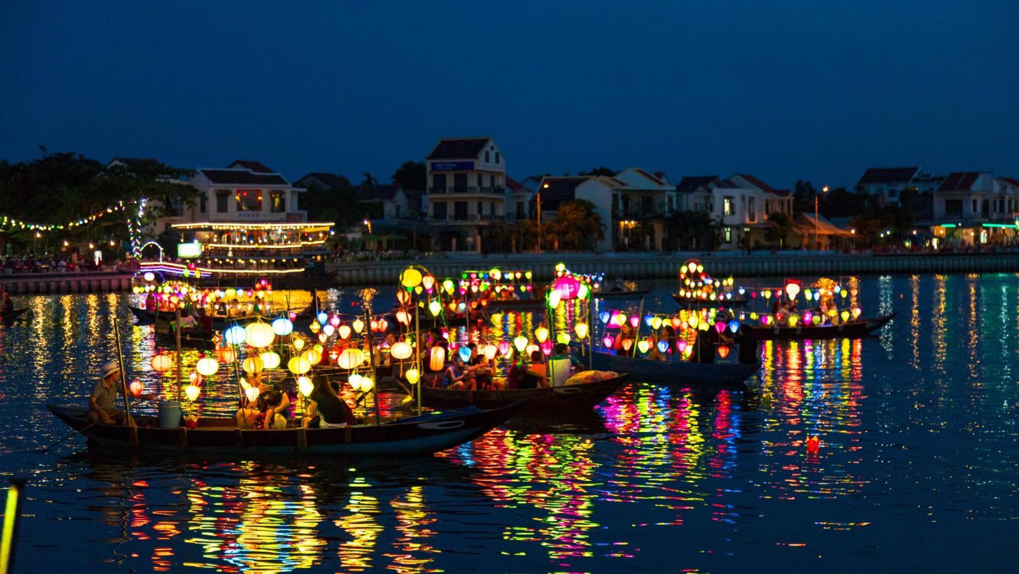 The Linh Hoi An 빌라 외부 사진