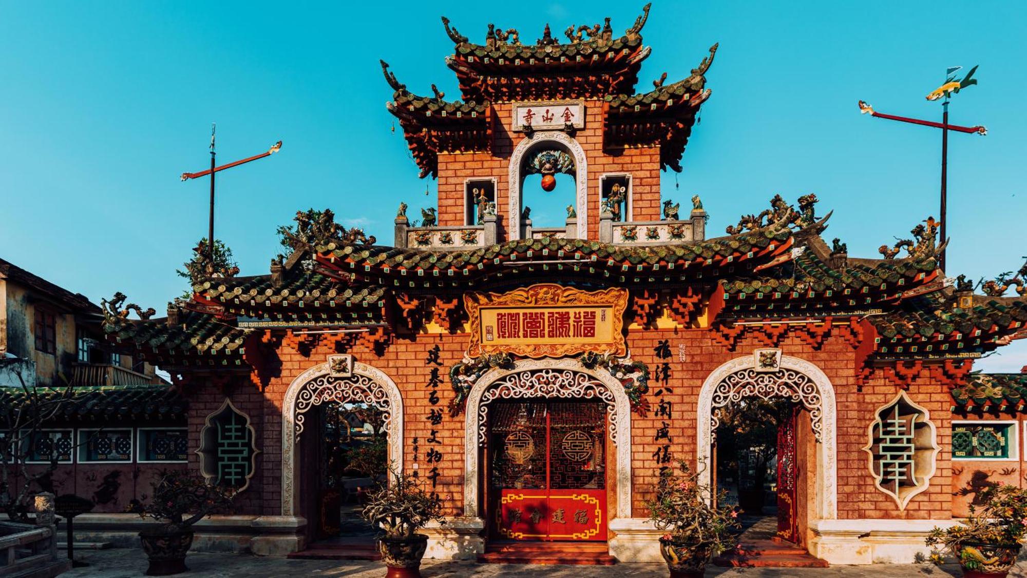 The Linh Hoi An 빌라 외부 사진